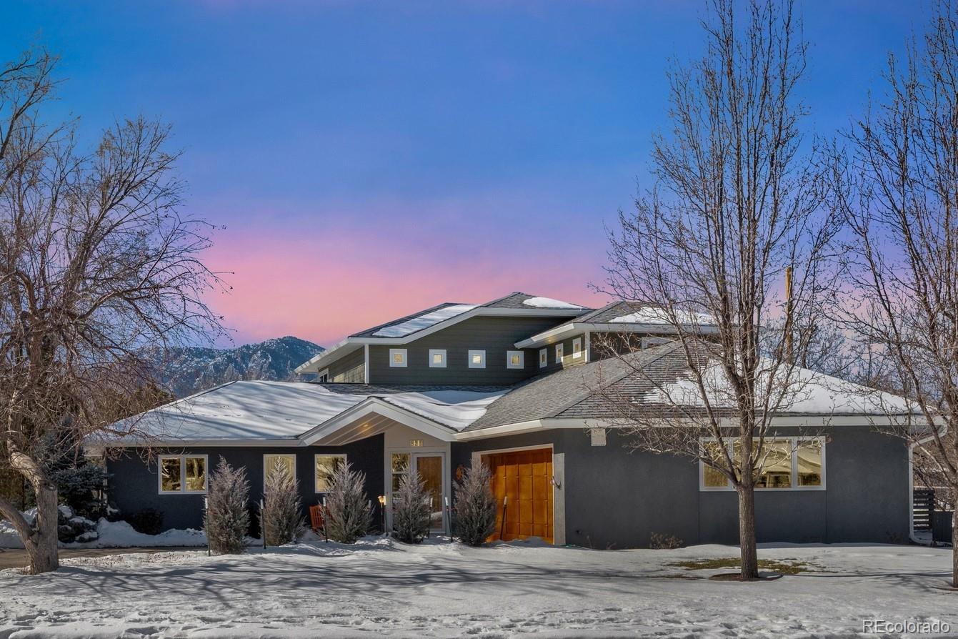 831  Crescent Drive, boulder MLS: 9888227 Beds: 3 Baths: 3 Price: $1,600,000