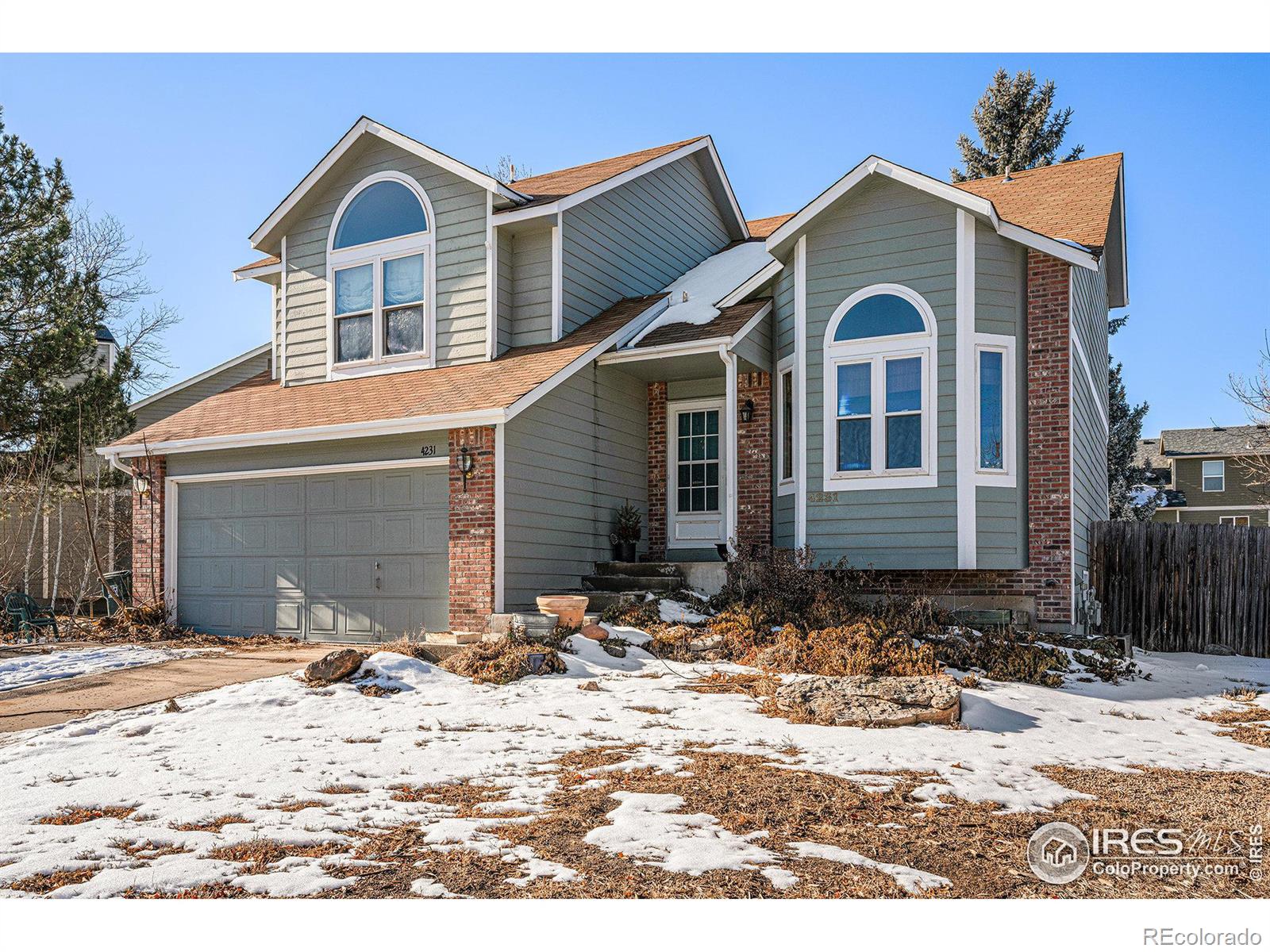 4231  Goldenridge Way, fort collins  House Search MLS Picture