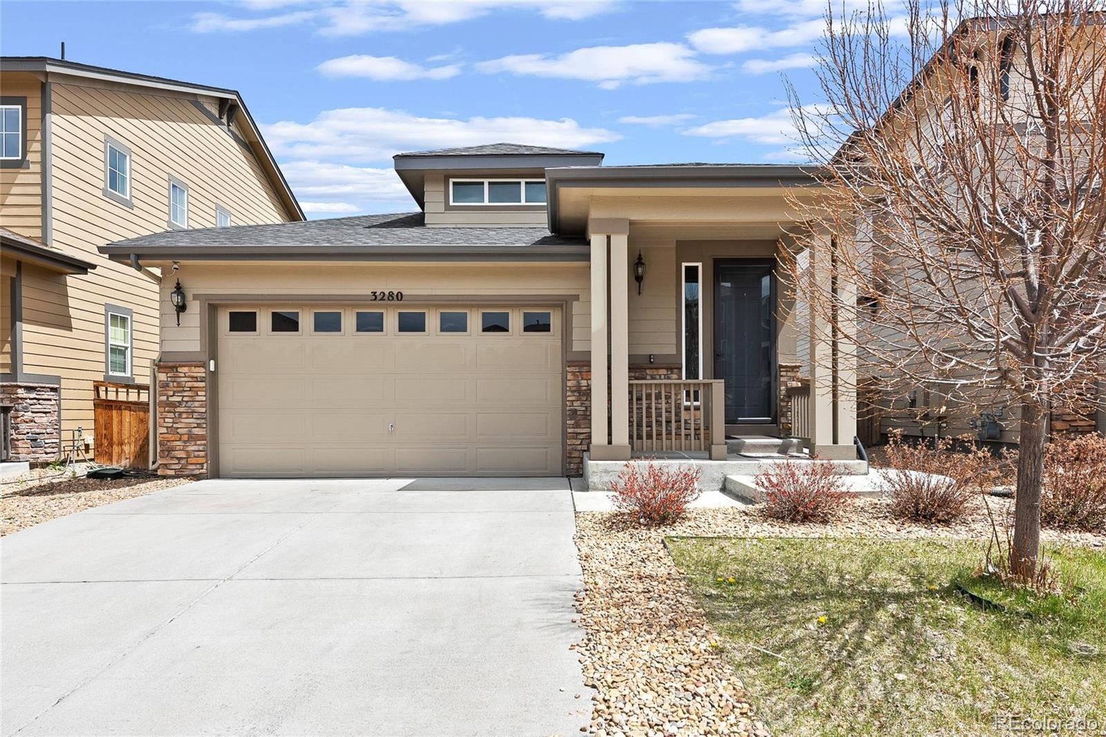 3280  Young Heart Way, castle rock MLS: 7541395 Beds: 3 Baths: 3 Price: $575,000