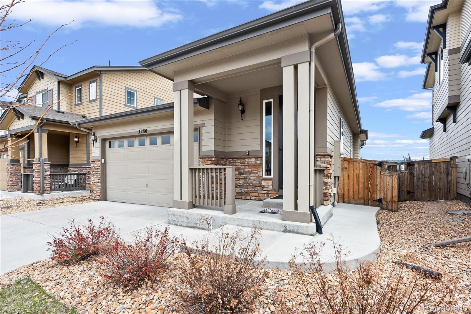 3280  Youngheart Way, castle rock  House Search MLS Picture