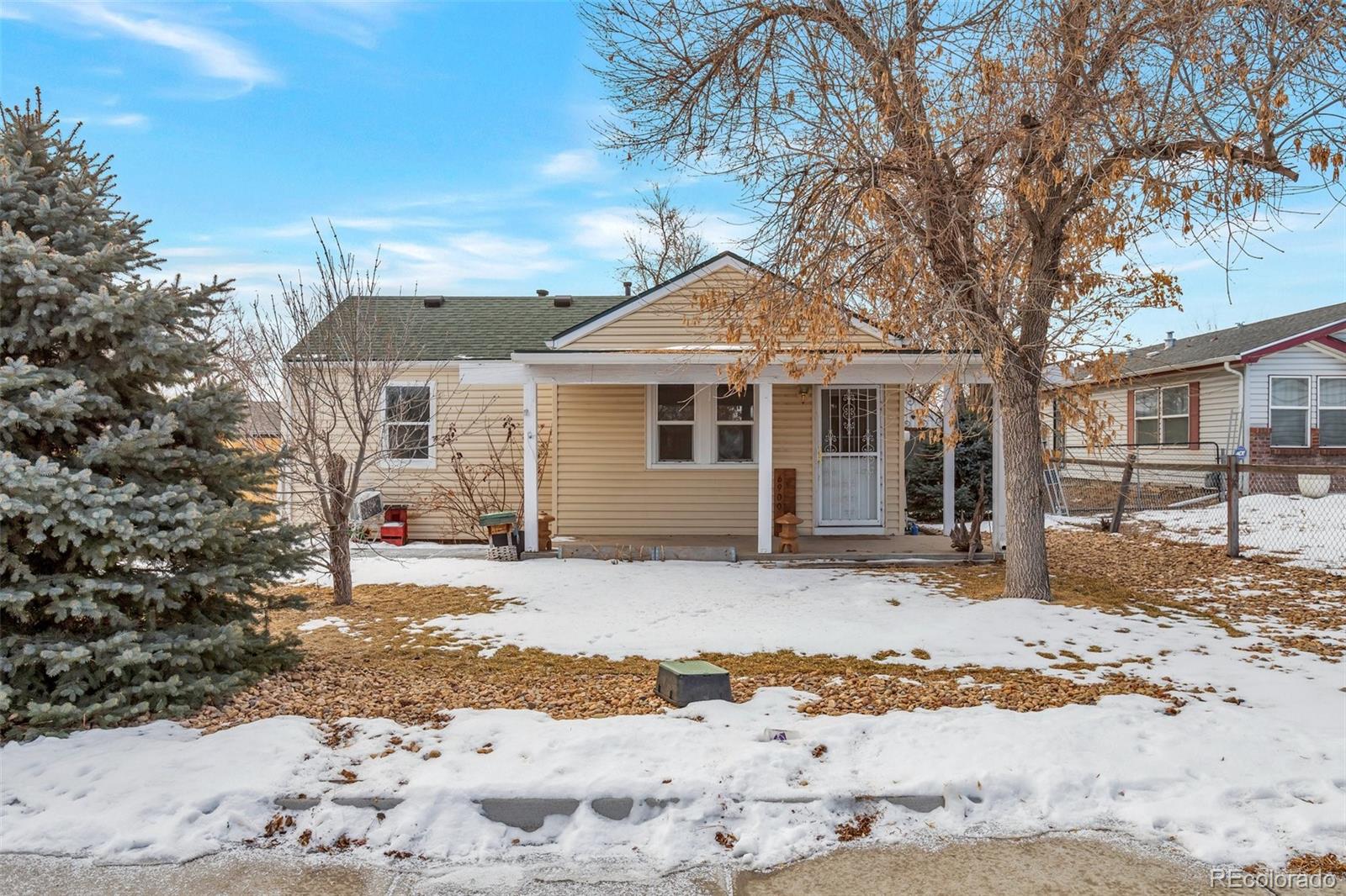 6900 E 66th Avenue, commerce city MLS: 9155837 Beds: 2 Baths: 1 Price: $360,000