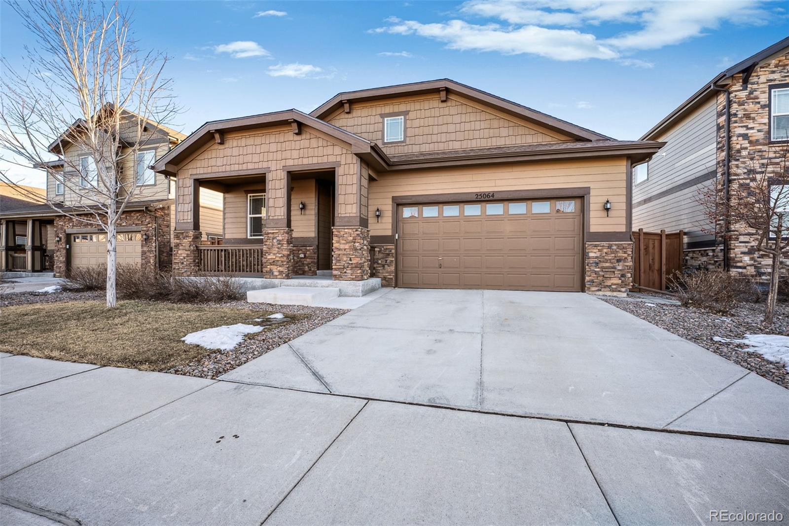 25064 E Byers Drive, aurora  House Search MLS Picture