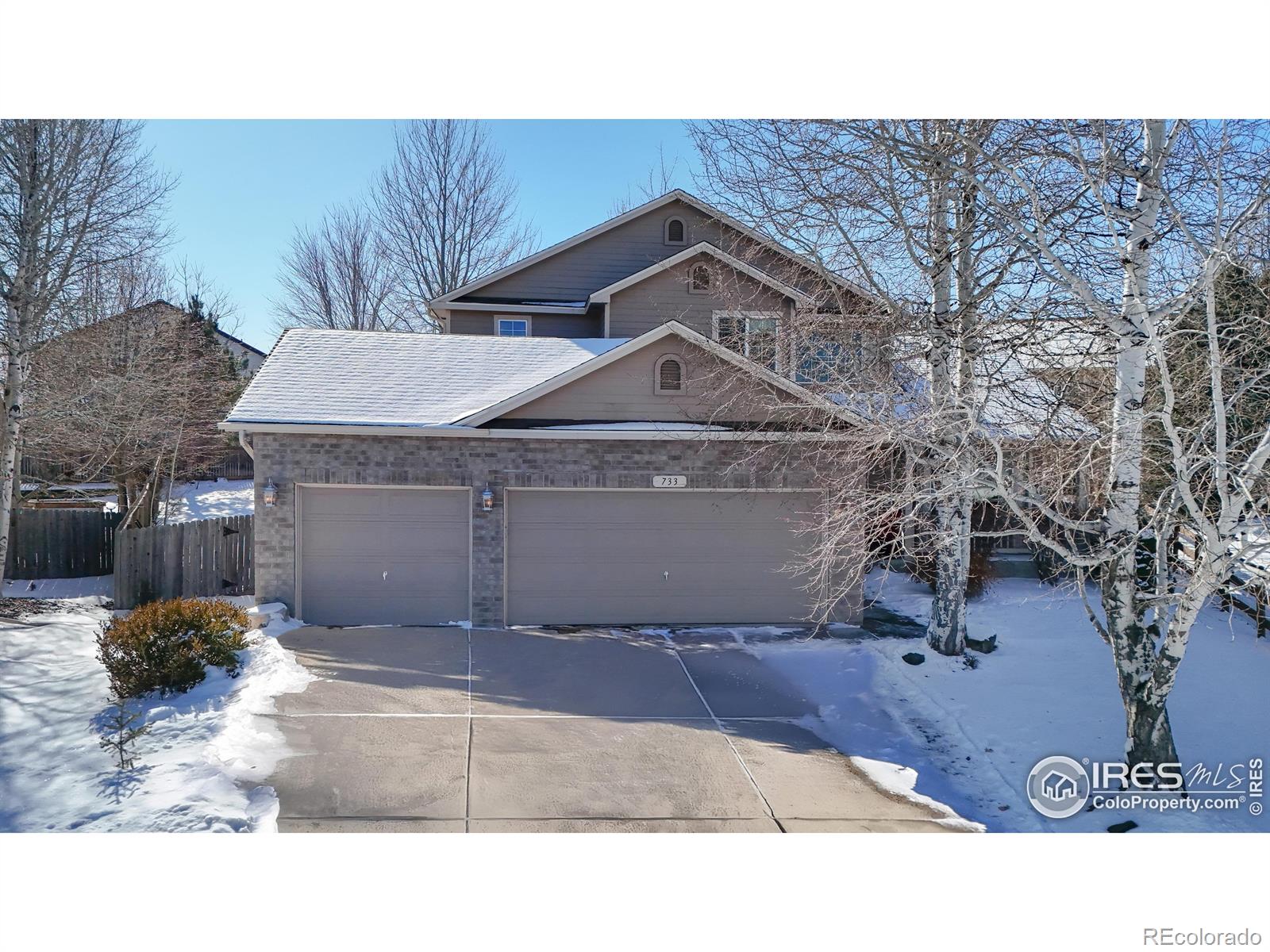 733  Hillrose Court, fort collins MLS: 4567891025559 Beds: 4 Baths: 4 Price: $660,000