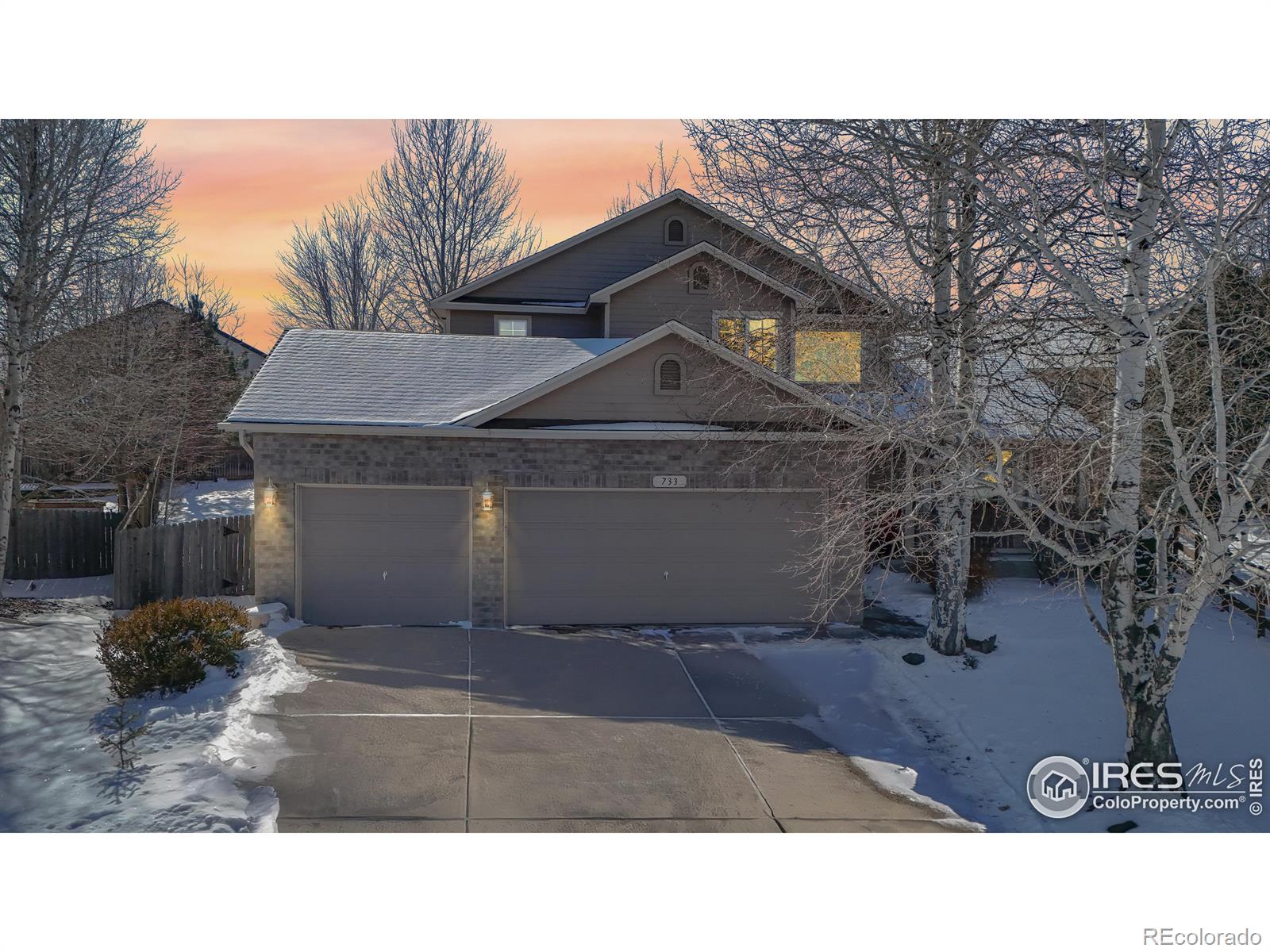 733  Hillrose Court, fort collins  House Search MLS Picture