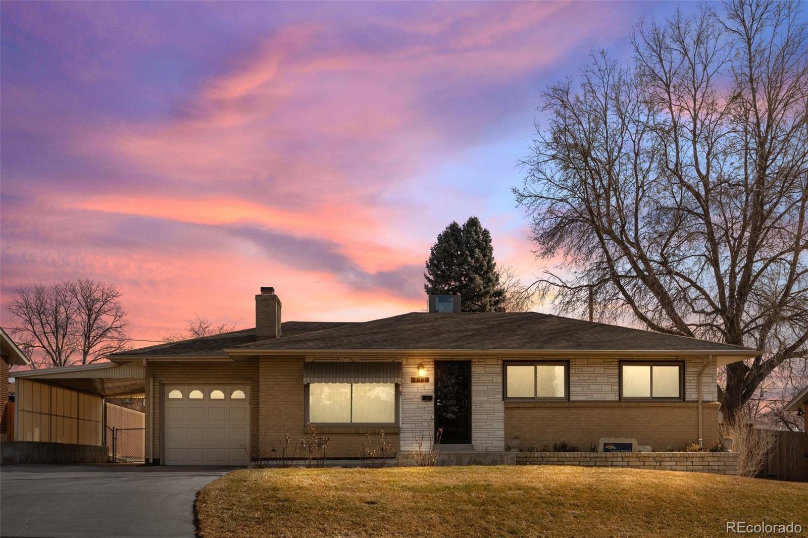 2898 S Patton Court, denver MLS: 2189262 Beds: 4 Baths: 2 Price: $580,000