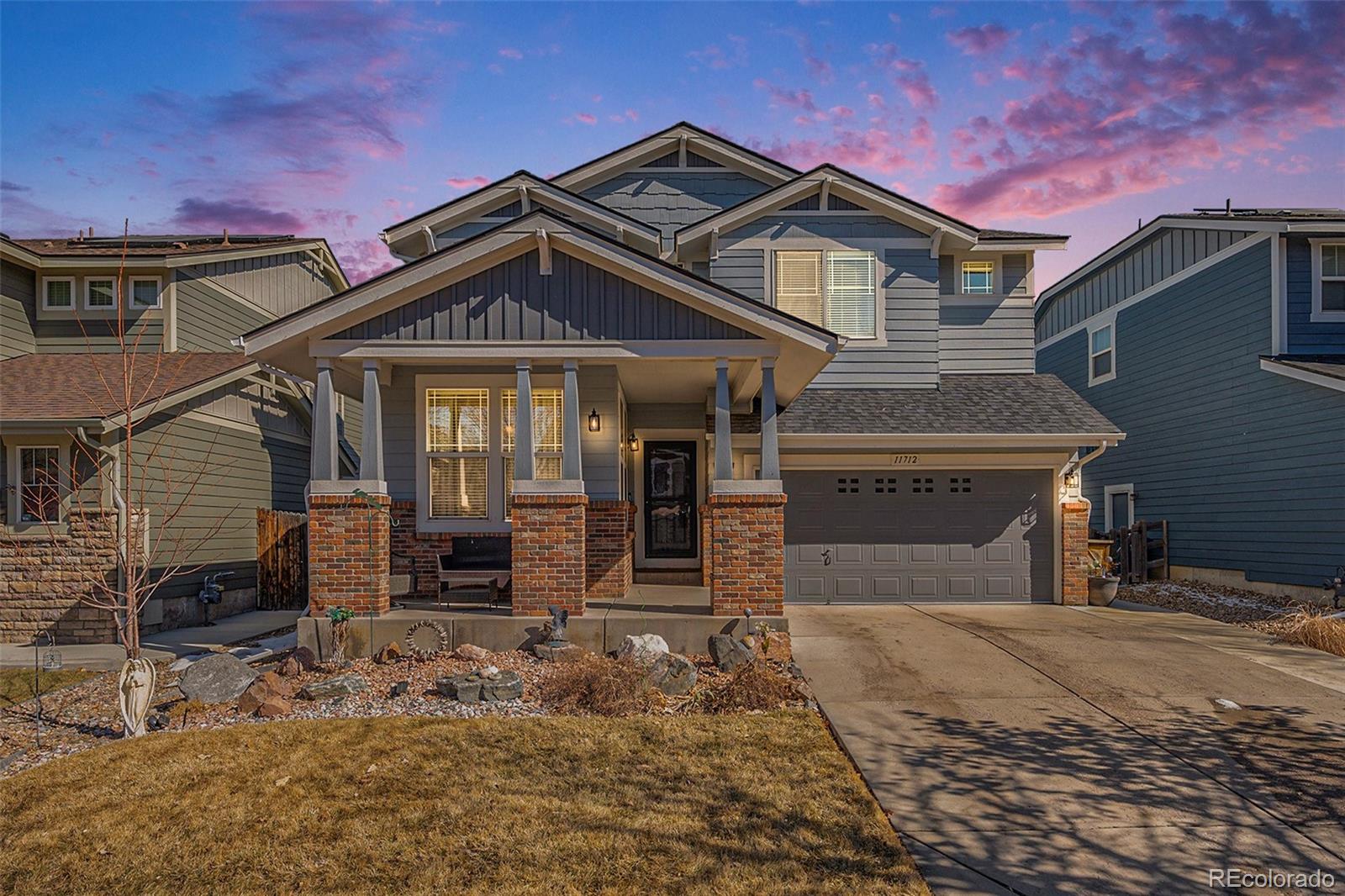 11712  Lewiston Street, commerce city MLS: 8941142 Beds: 5 Baths: 3 Price: $559,900