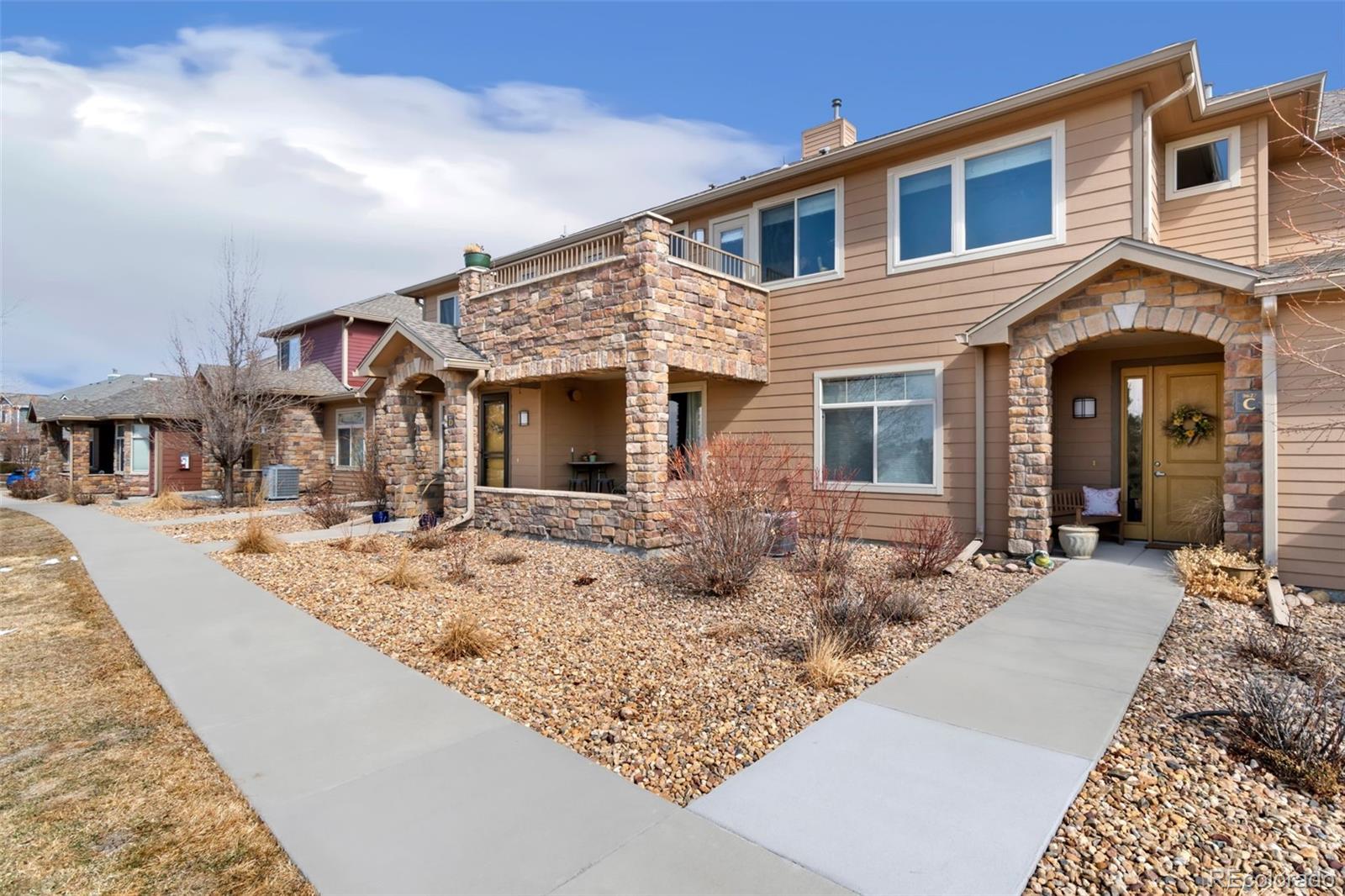 8627  Gold Peak Place C, Highlands Ranch  MLS: 3692253 Beds: 2 Baths: 2 Price: $600,000