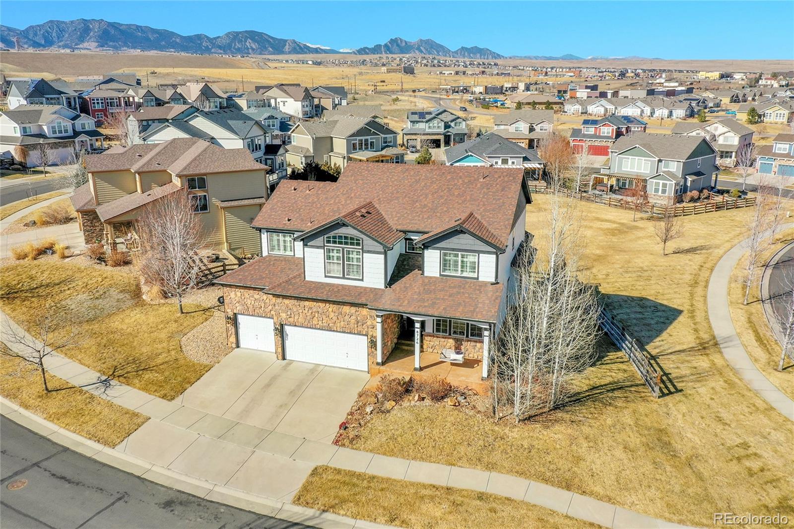 8726  Gardenia Circle, arvada MLS: 5722437 Beds: 4 Baths: 4 Price: $1,199,999