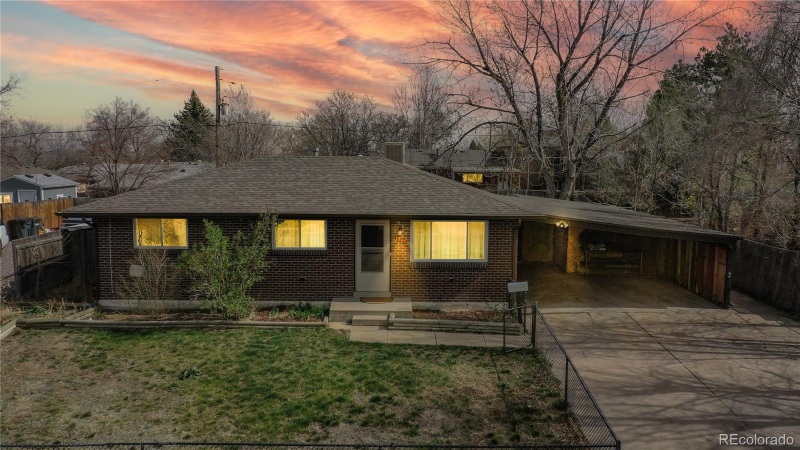 1242  Elder Street, denver  House Search MLS Picture