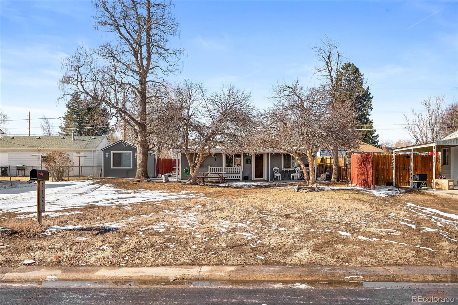 1171 S Perry Street, denver MLS: 5564042 Beds: 2 Baths: 1 Price: $375,000