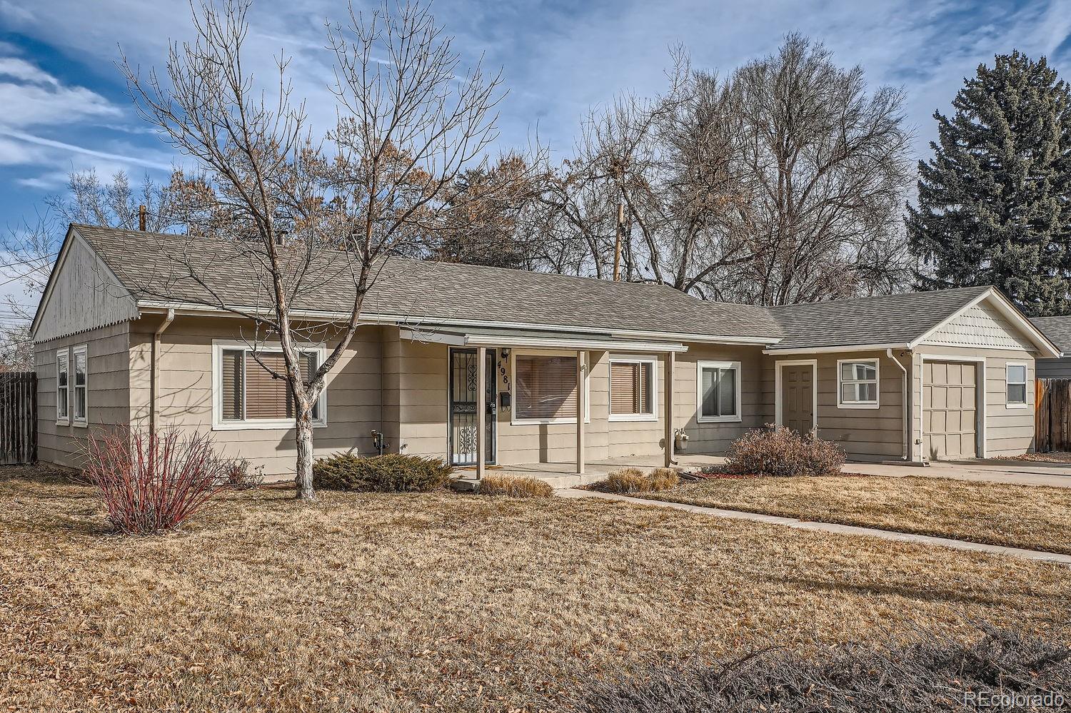 4981 E Cornell Avenue, denver  House Search MLS Picture