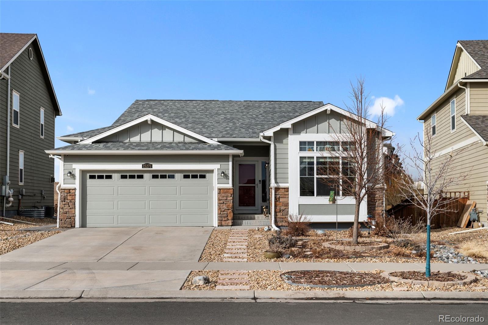 15271  Grasslands Drive, parker MLS: 6493735 Beds: 5 Baths: 3 Price: $730,000