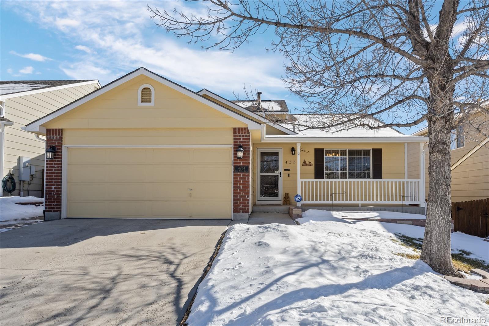 4224  Deer Watch Drive, castle rock MLS: 7015988 Beds: 4 Baths: 2 Price: $550,000