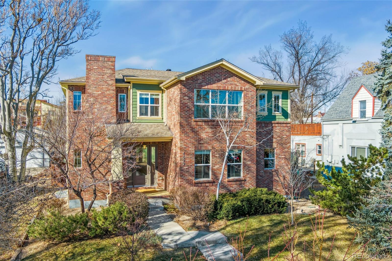 4577  Elm Court, denver MLS: 7921452 Beds: 5 Baths: 4 Price: $1,425,000