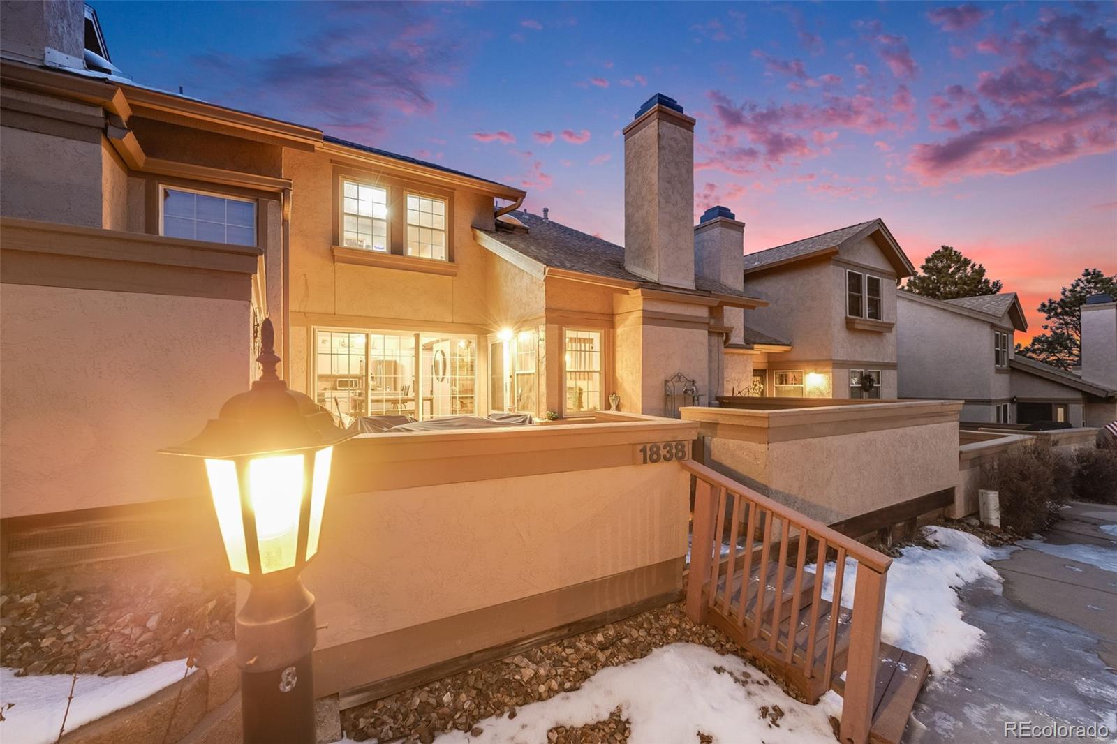 1838  Brookdale Drive, colorado springs  House Search MLS Picture