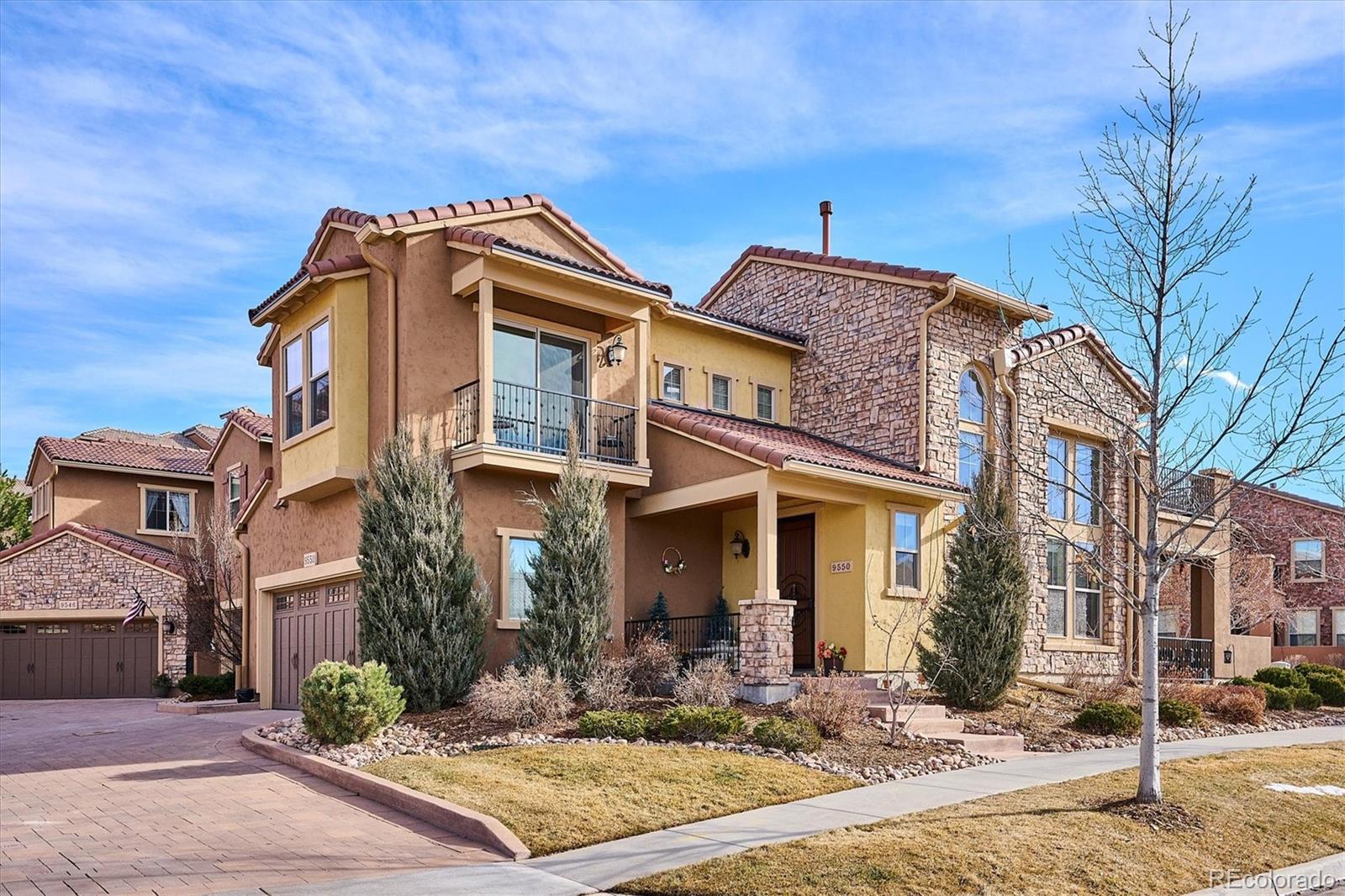 9550  Firenze Way , Highlands Ranch  MLS: 4517162 Beds: 2 Baths: 3 Price: $805,000