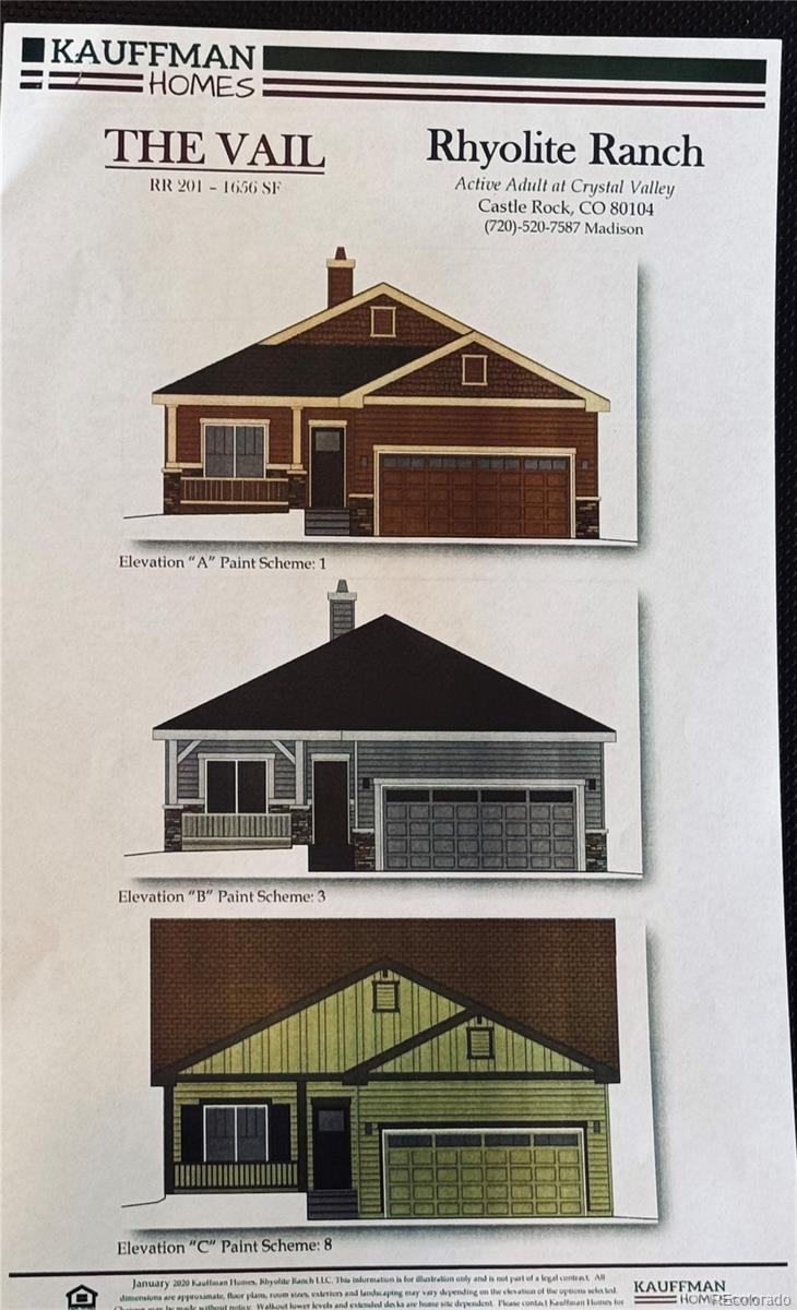 castle rock  55+ Community / Age Restricted Search Picture