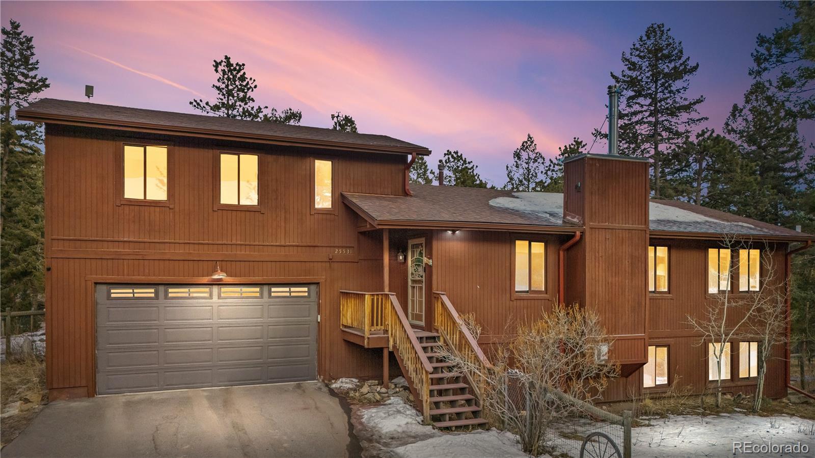 25531  Mosier Circle, conifer MLS: 4116979 Beds: 3 Baths: 3 Price: $850,000