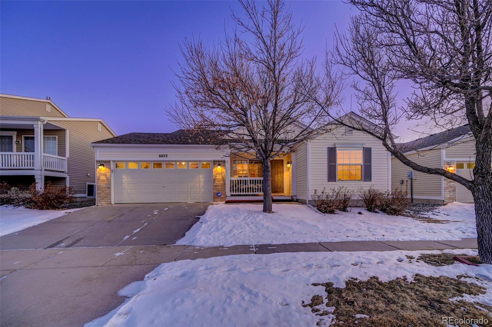 6023  Rifle Gap Way, colorado springs  House Search MLS Picture