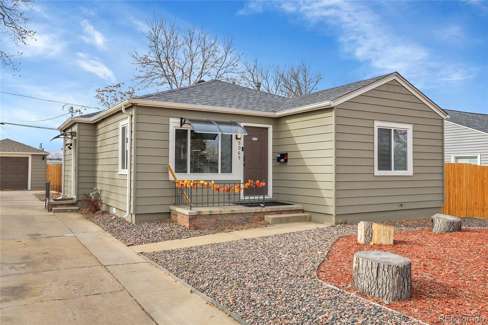 5065  Eliot Street, denver MLS: 9824722 Beds: 3 Baths: 2 Price: $600,000