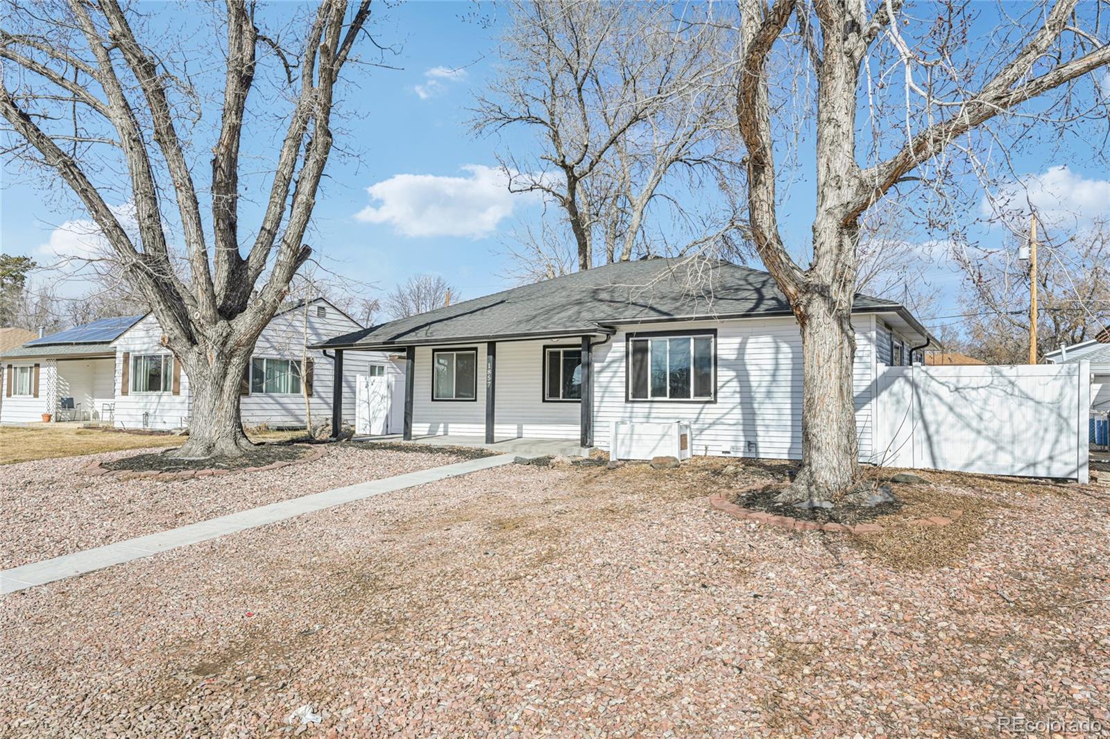 1857 W Tennessee Avenue, denver  House Search MLS Picture