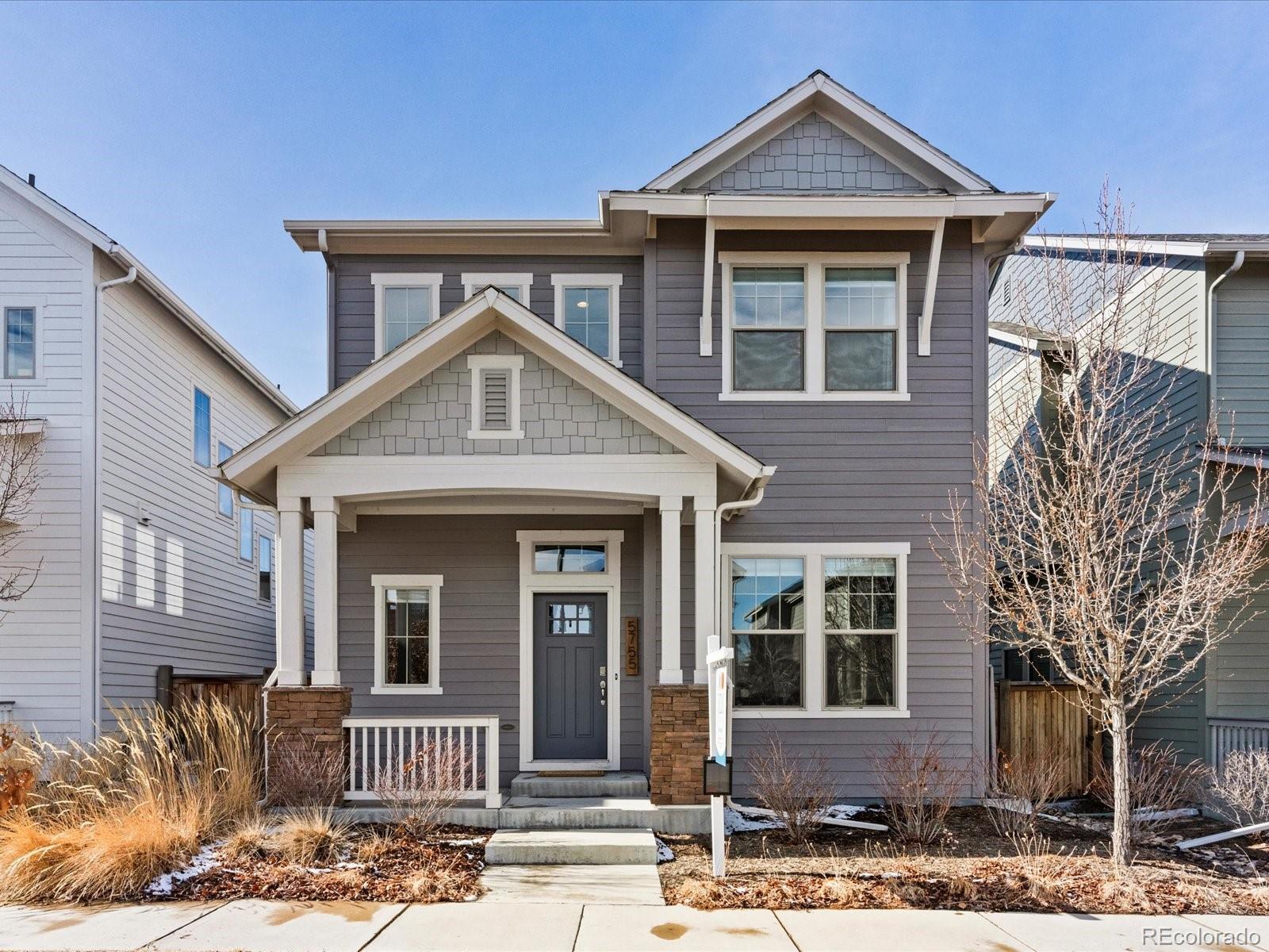 5755  Boston Street, denver MLS: 3056114 Beds: 4 Baths: 4 Price: $815,000