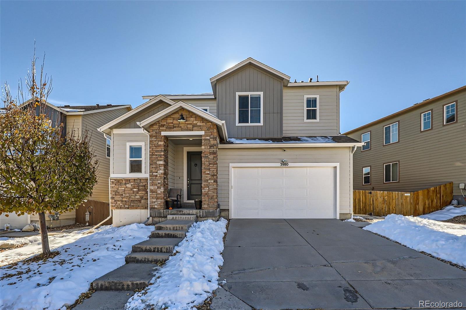 3980  Trailstone Circle, castle rock MLS: 8652275 Beds: 3 Baths: 3 Price: $698,000