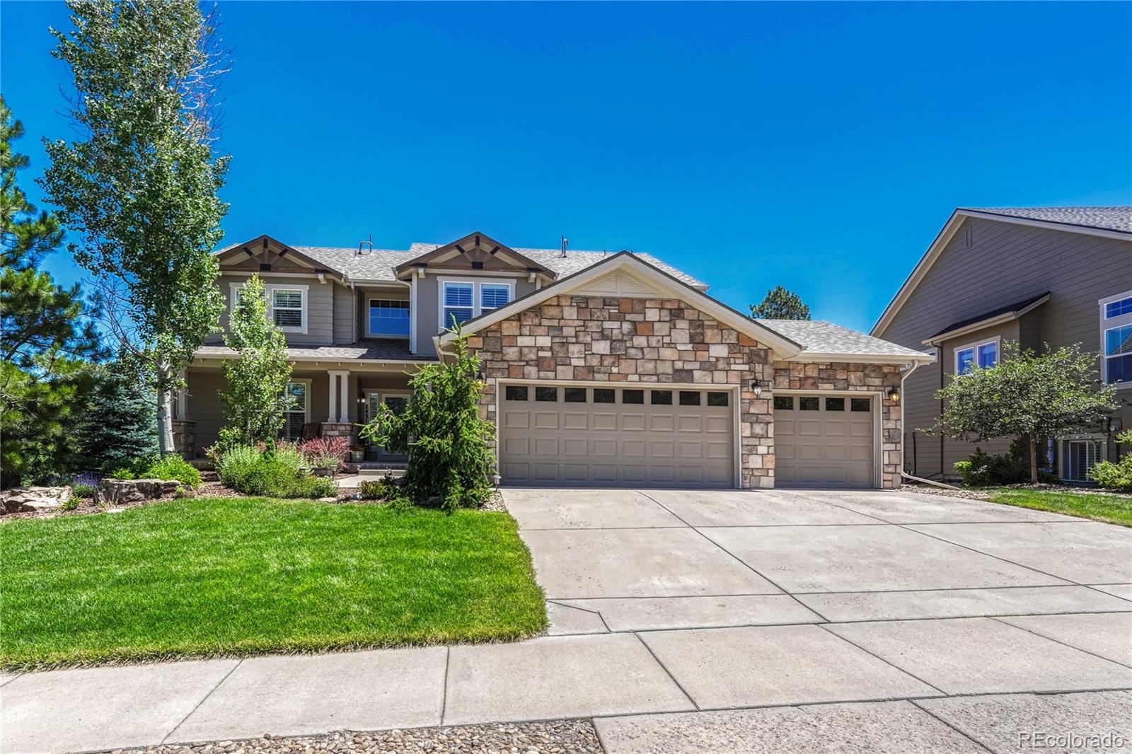 2431  Crestridge Drive, castle rock MLS: 8744917 Beds: 5 Baths: 5 Price: $1,025,000