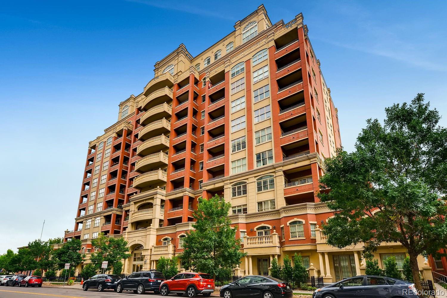 1950 N Logan Street 807, Denver  MLS: 8655185 Beds: 1 Baths: 1 Price: $355,000