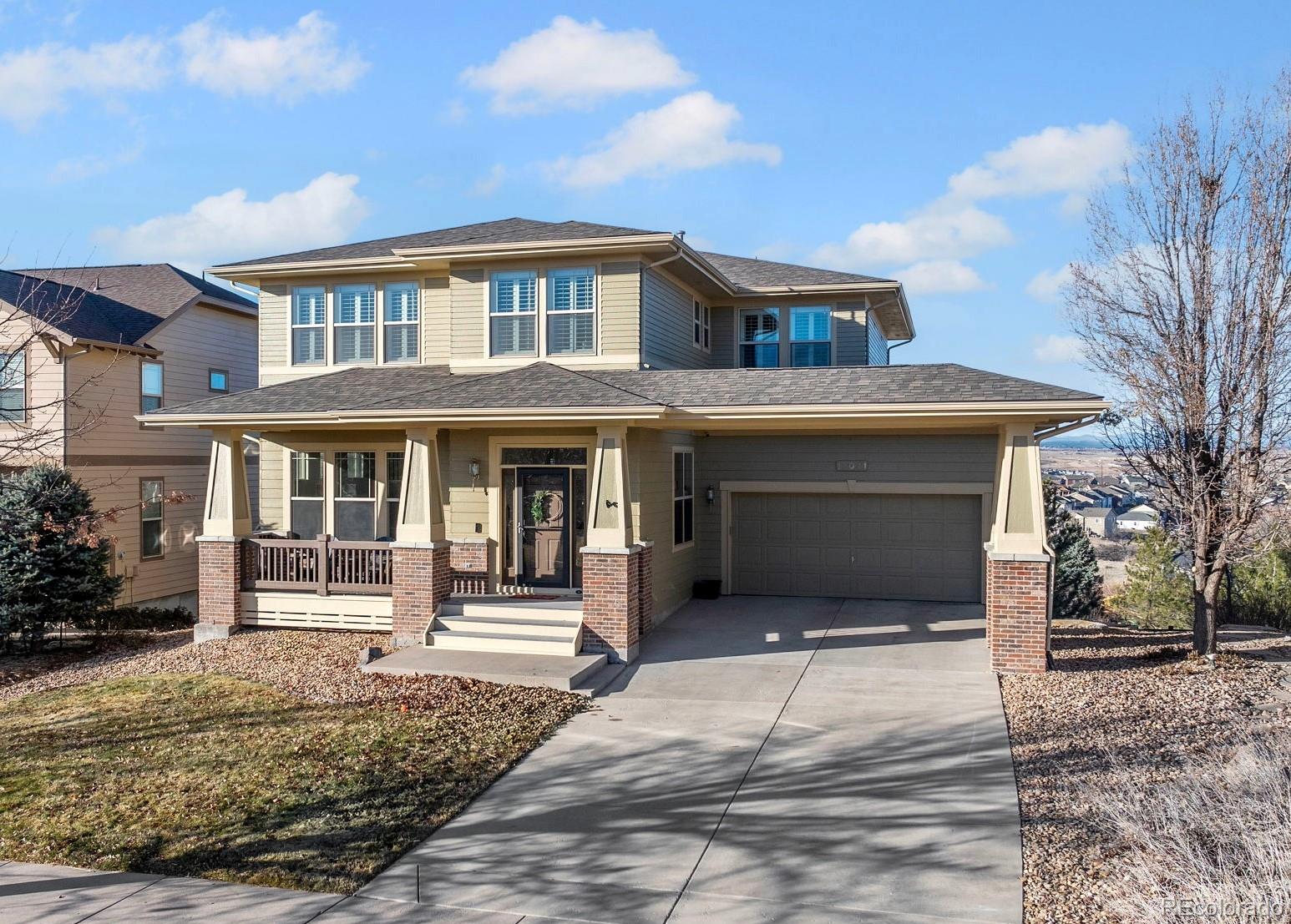 12071 S Tallkid Court, parker MLS: 8067782 Beds: 4 Baths: 4 Price: $895,000