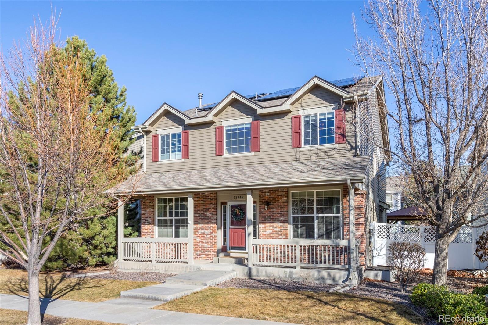 12444  Knox Court, broomfield MLS: 1642526 Beds: 3 Baths: 4 Price: $680,000