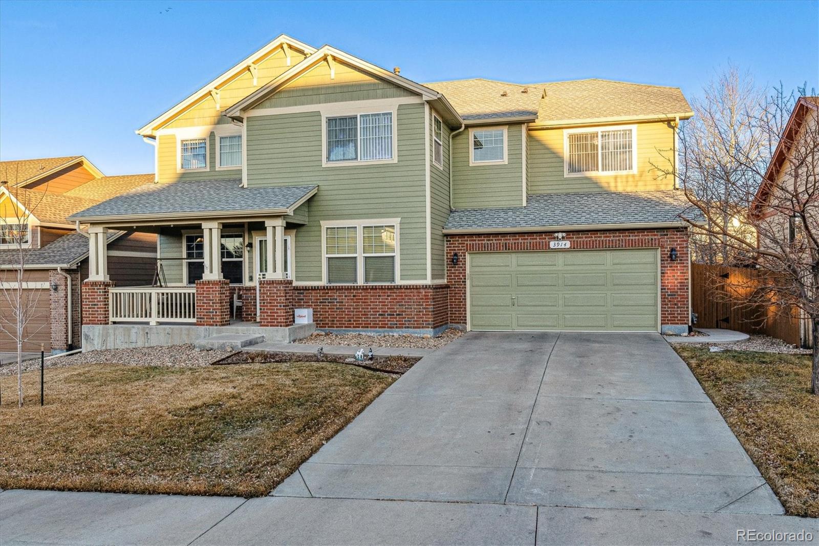 3914 S Perth Street, aurora MLS: 6357966 Beds: 5 Baths: 4 Price: $725,000