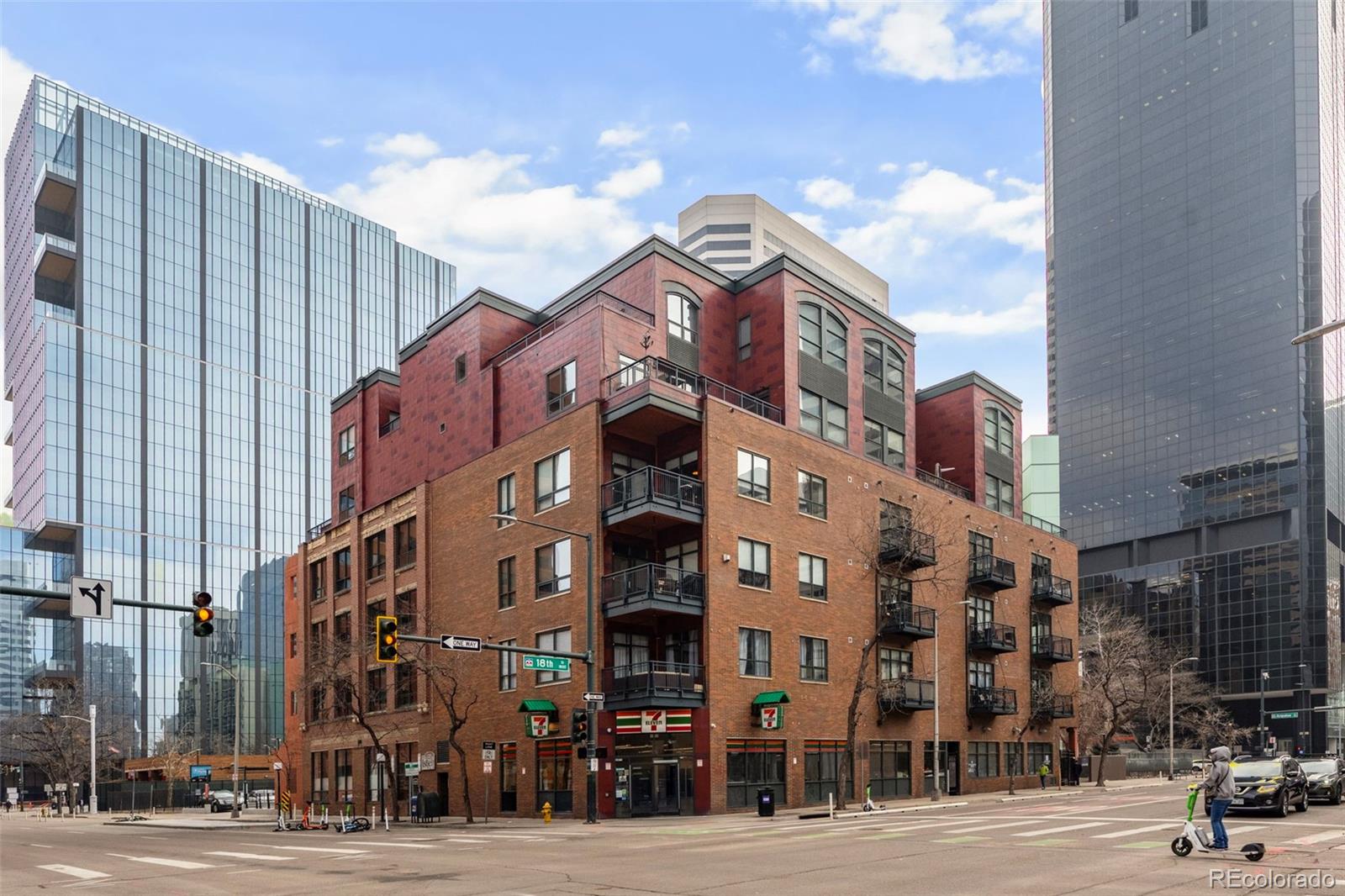 1800  Lawrence Street 408, Denver  MLS: 5482300 Beds: 1 Baths: 1 Price: $450,000