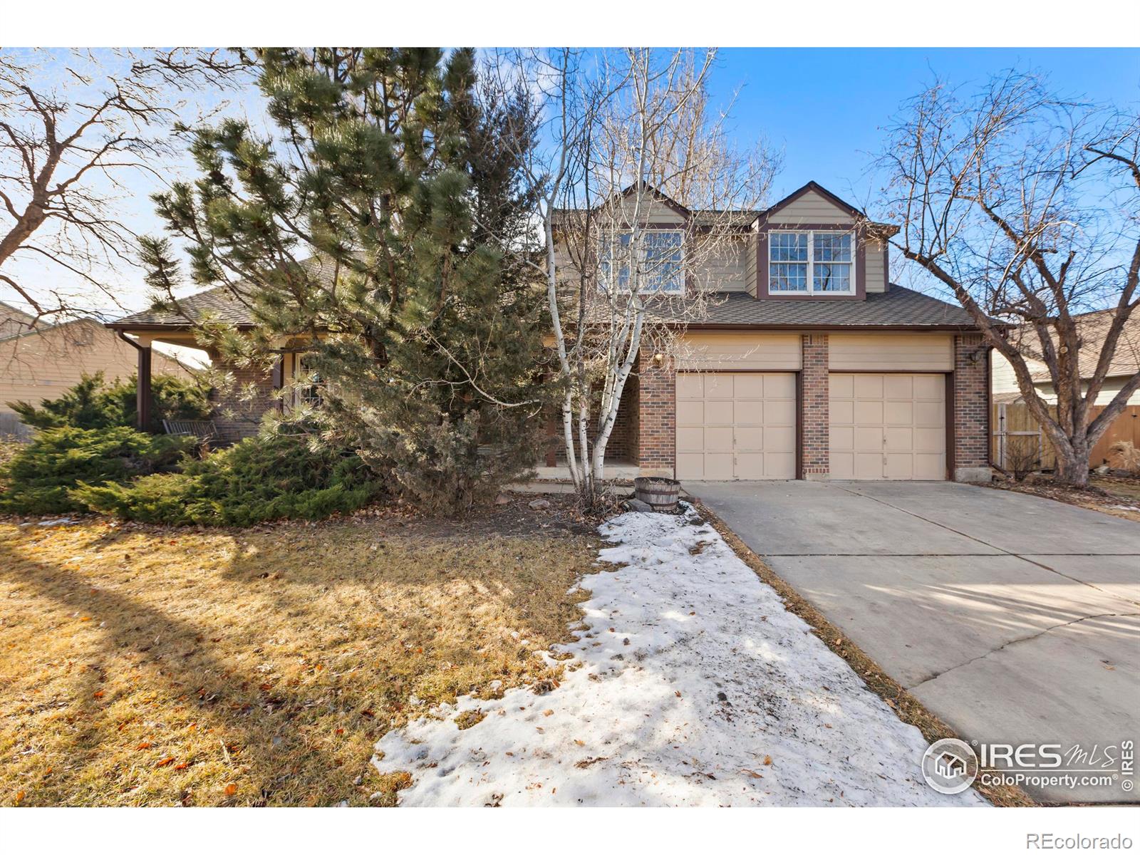 1725  Ticonderoga Drive, fort collins MLS: 4567891025841 Beds: 3 Baths: 3 Price: $625,000