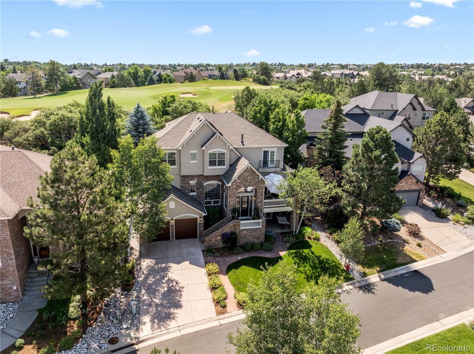 7120  Forest Ridge Circle, castle pines MLS: 9453431 Beds: 4 Baths: 4 Price: $1,295,000