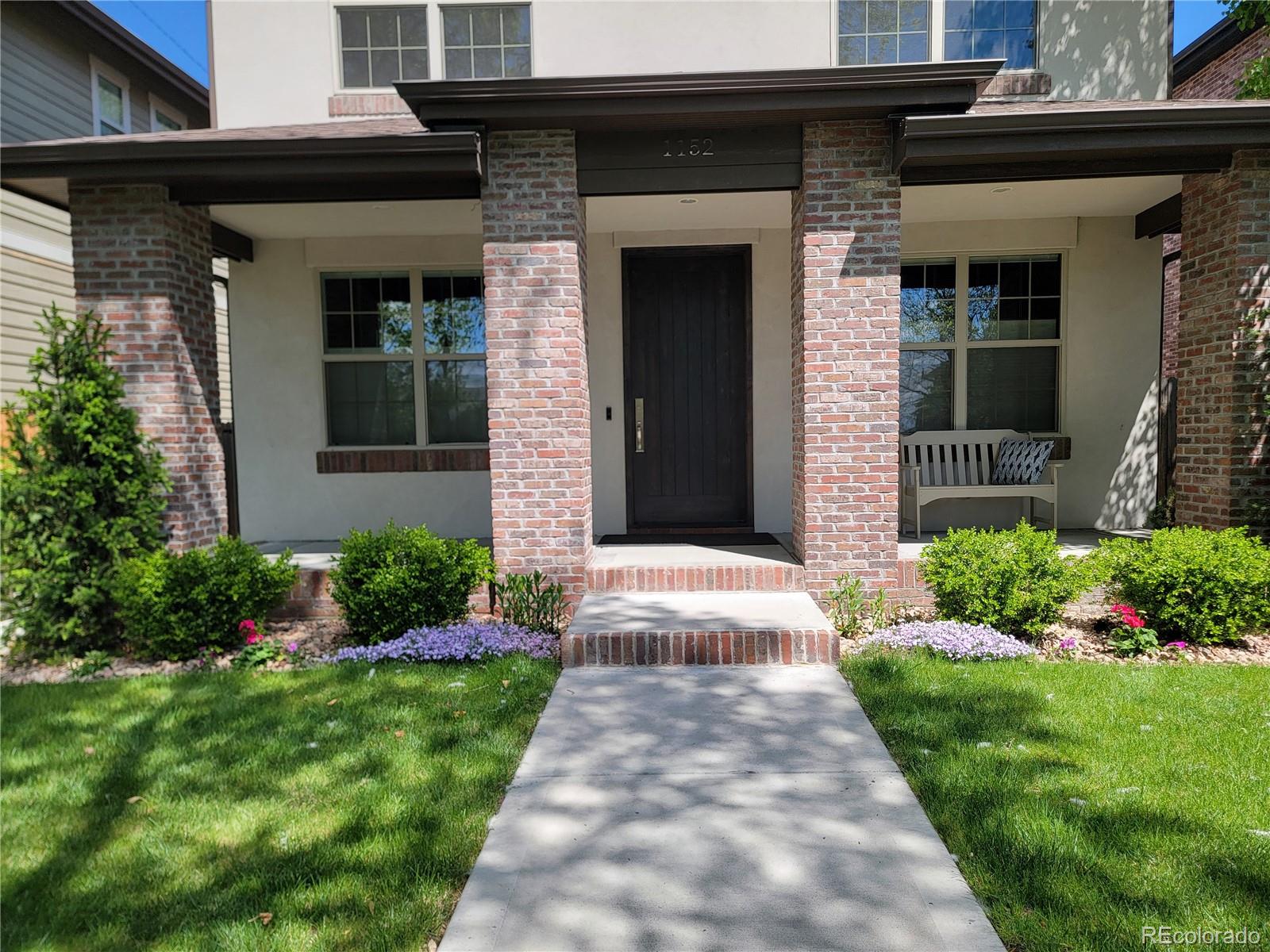 1152 S Ogden Street, denver  House Search MLS Picture