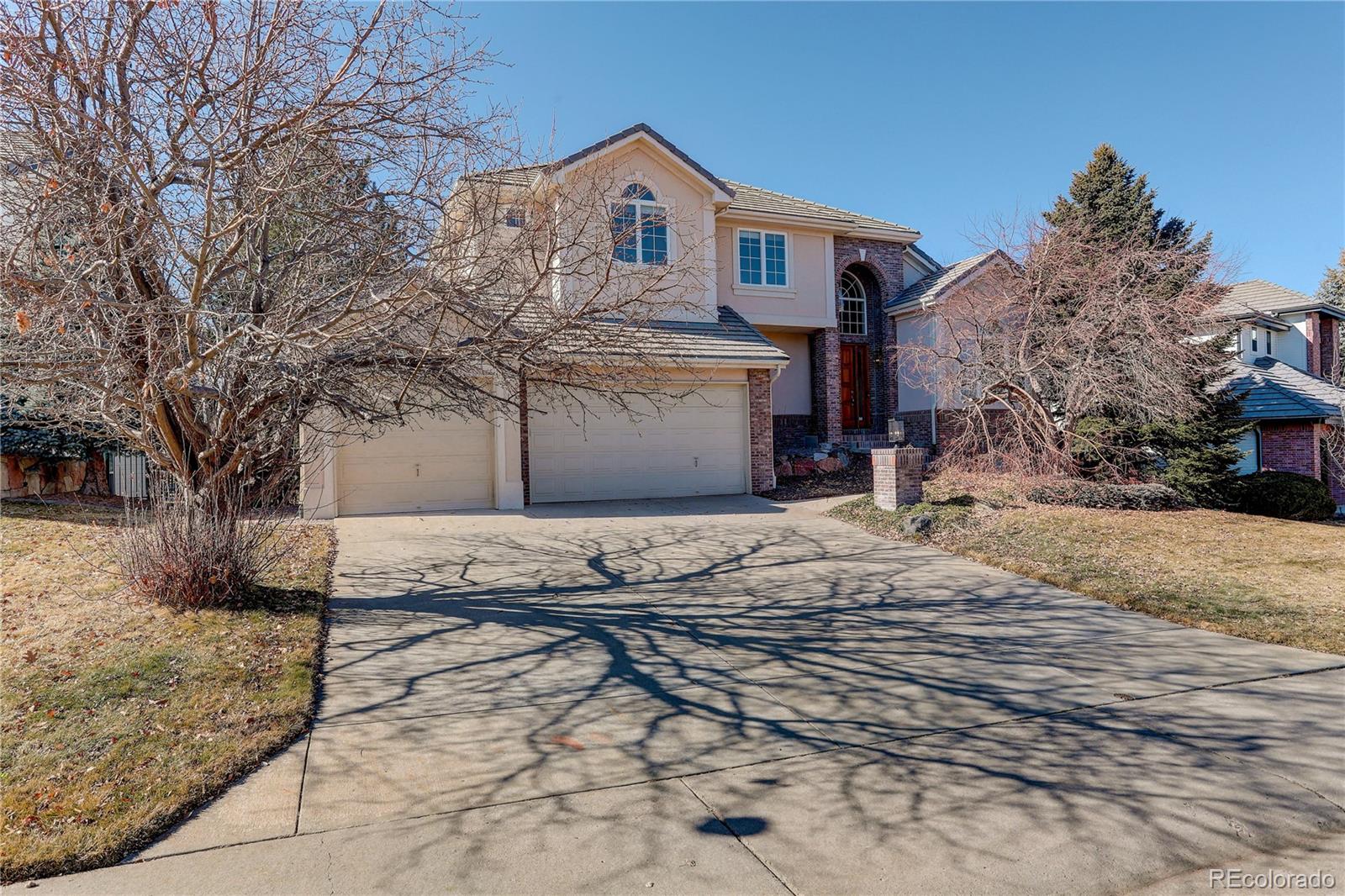 9554 E Hidden Hill Lane, lone tree  House Search MLS Picture