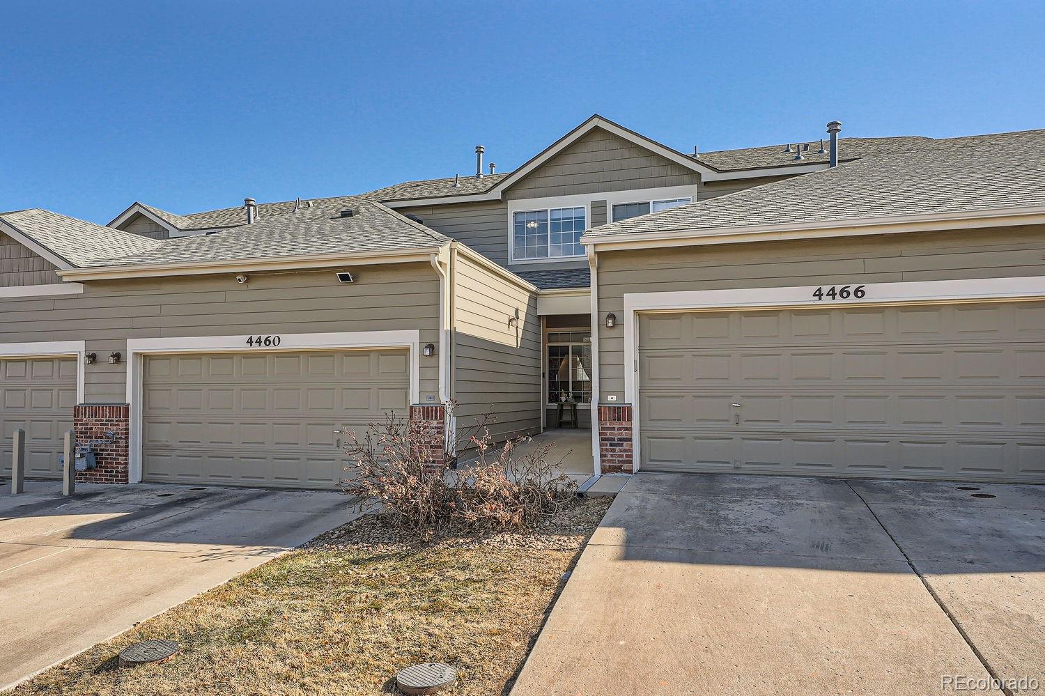 4460 S Jebel Lane, centennial MLS: 8145598 Beds: 2 Baths: 3 Price: $418,500