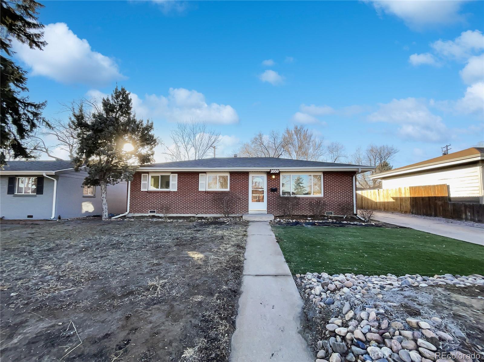 2659  12th Avenue, greeley MLS: 8580927 Beds: 3 Baths: 1 Price: $336,000