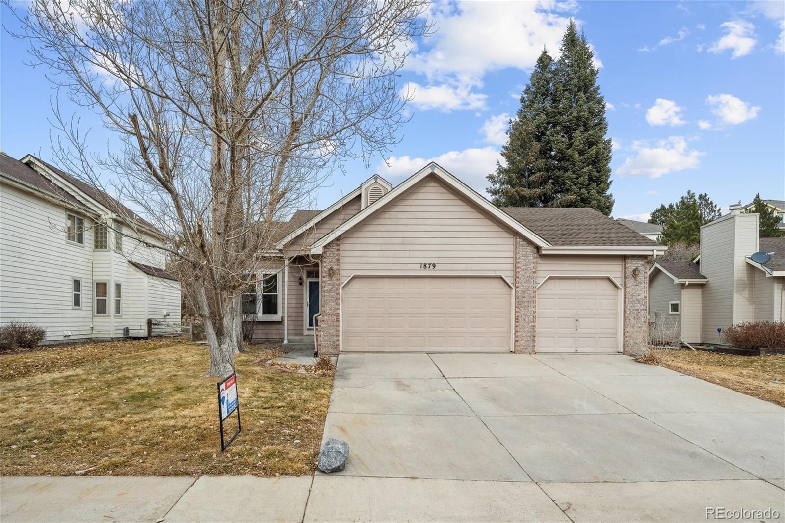 1879  Foxfield Drive, castle rock  House Search MLS Picture