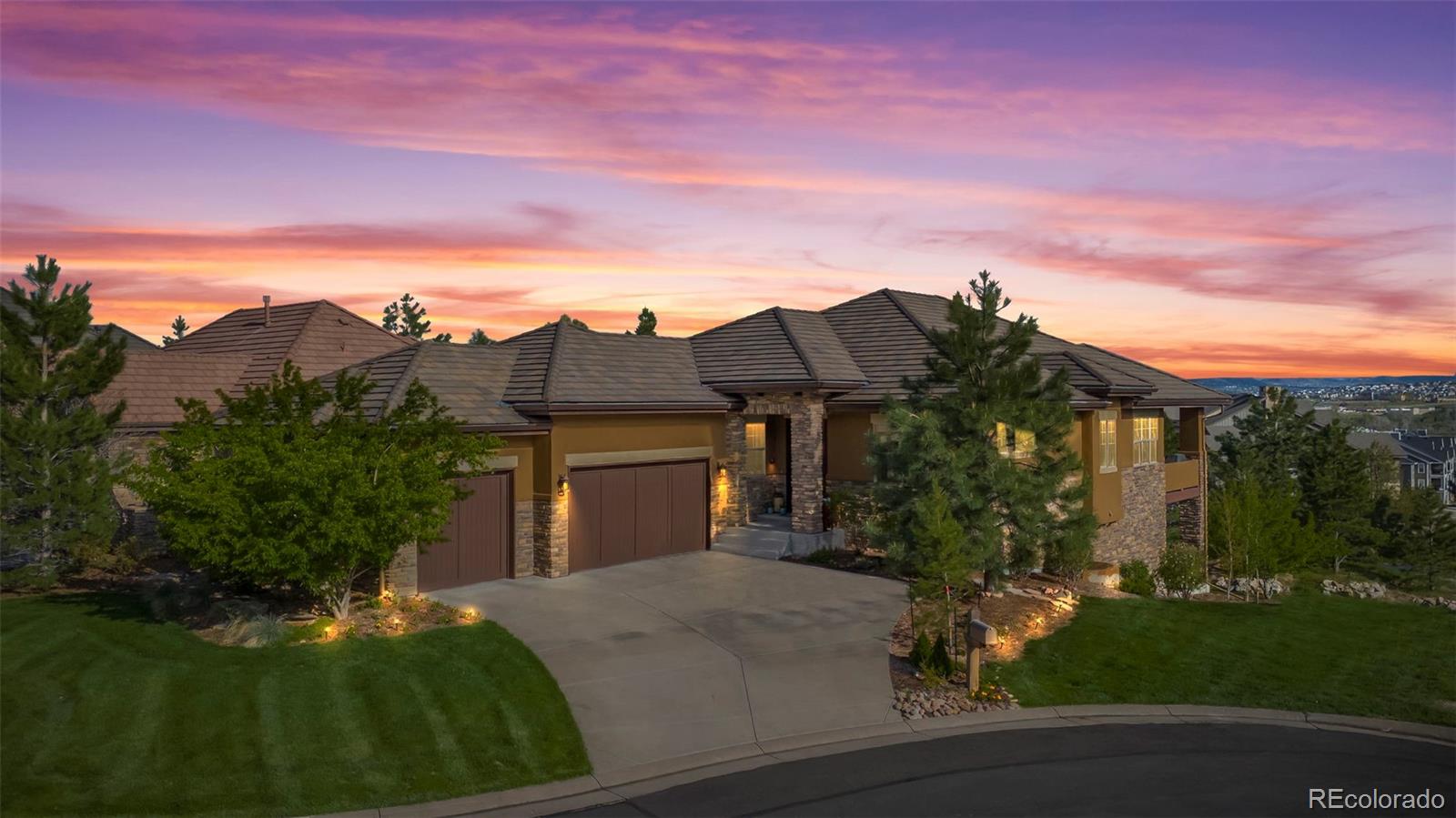 5103  Ten Mile Place, castle rock MLS: 5815152 Beds: 4 Baths: 3 Price: $1,200,000