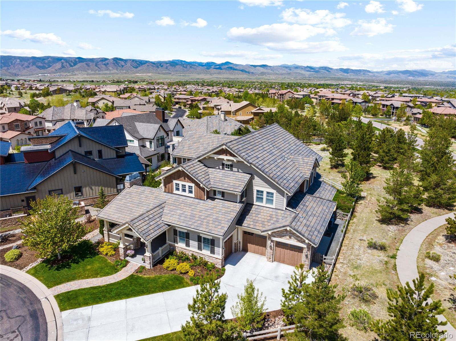 117  Flowerburst Way, highlands ranch  House Search MLS Picture