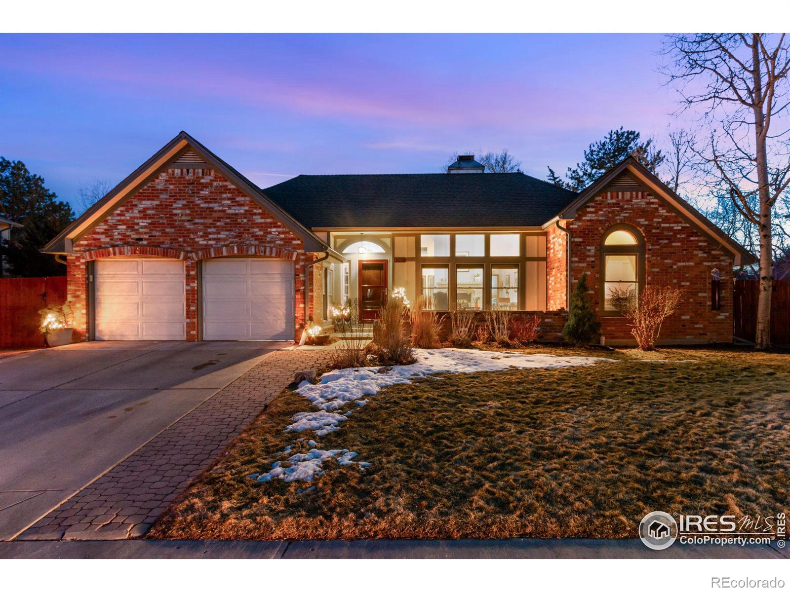 1213  Ticonderoga Drive, fort collins MLS: 4567891026005 Beds: 4 Baths: 3 Price: $739,000