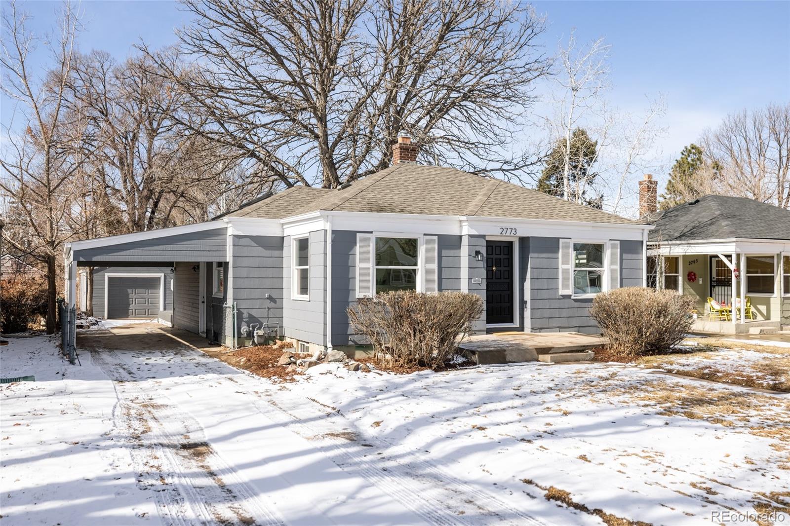 2773 S Franklin Street, denver  House Search MLS Picture