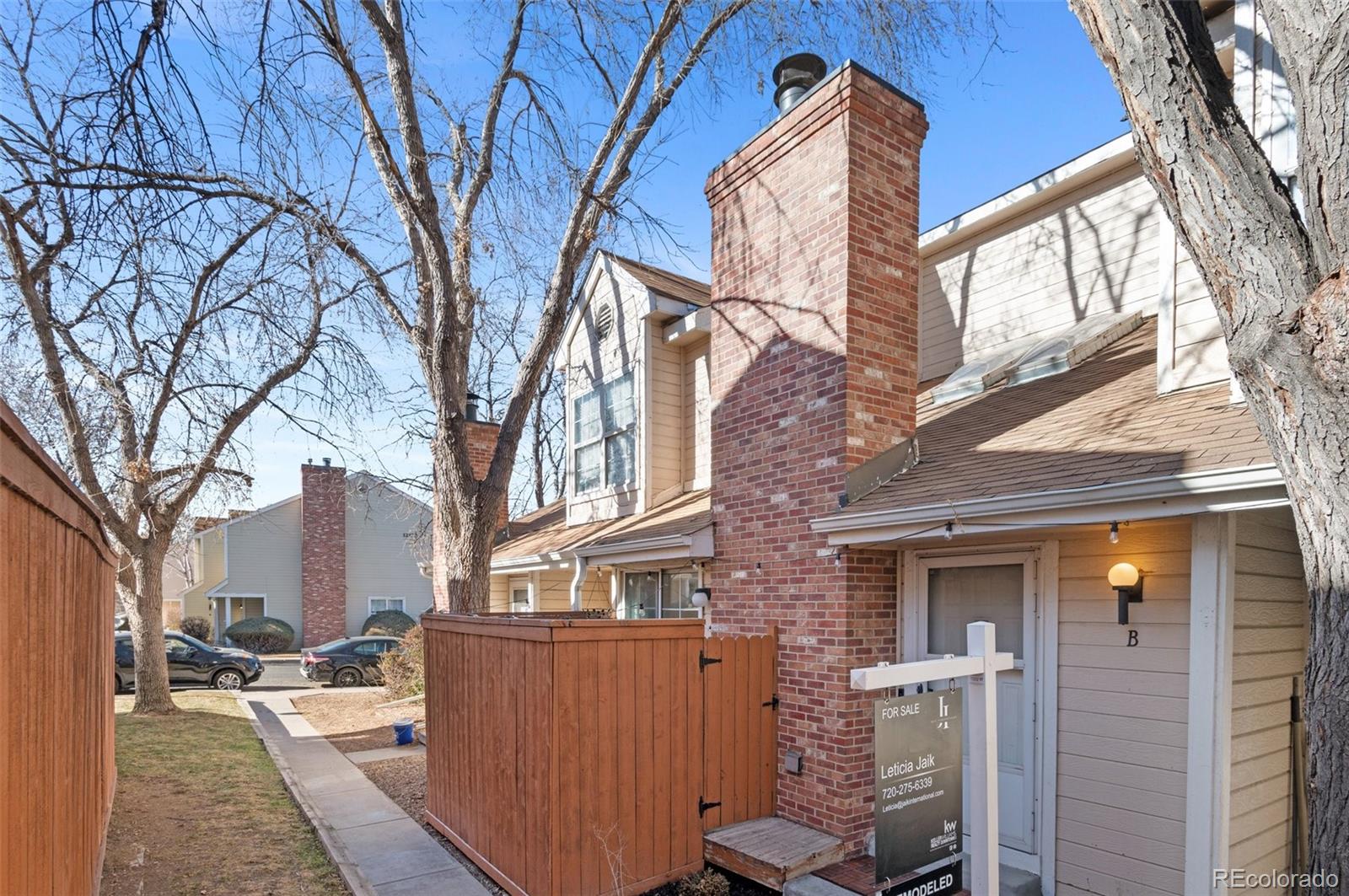 12172  Bannock Circle, denver  House Search MLS Picture