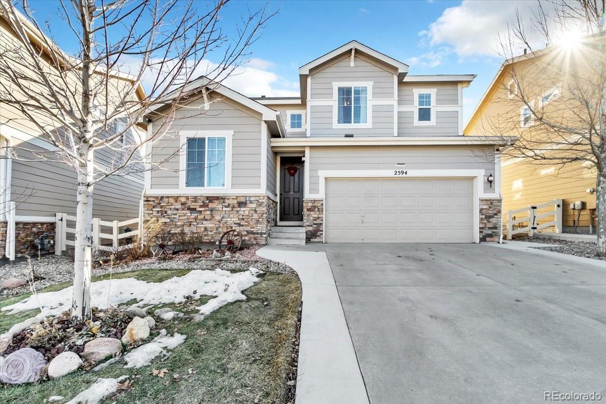 2594  Scoter Lane, castle rock MLS: 9293992 Beds: 4 Baths: 4 Price: $670,000