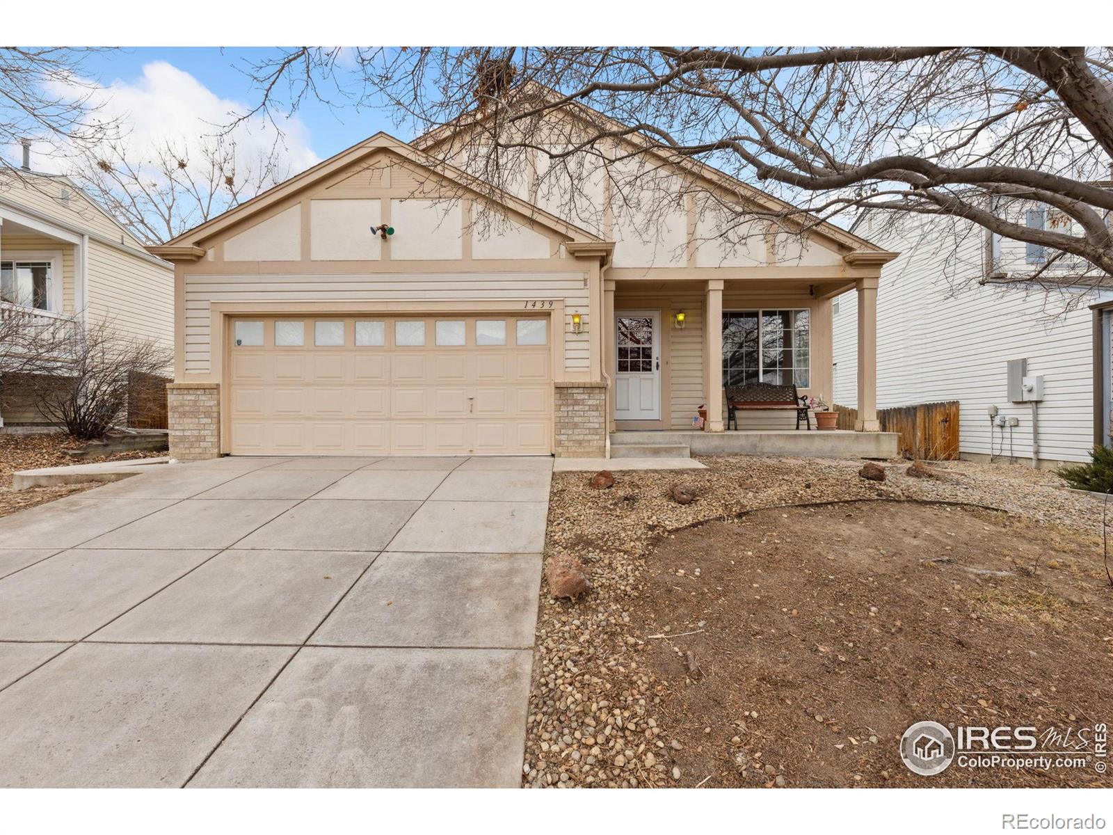 1439  Wildrose Drive, longmont MLS: 4567891026093 Beds: 3 Baths: 2 Price: $499,900