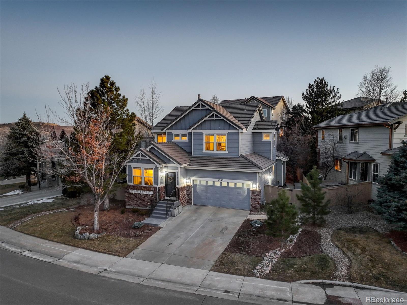 4930  Laurelglen Lane, highlands ranch  House Search MLS Picture