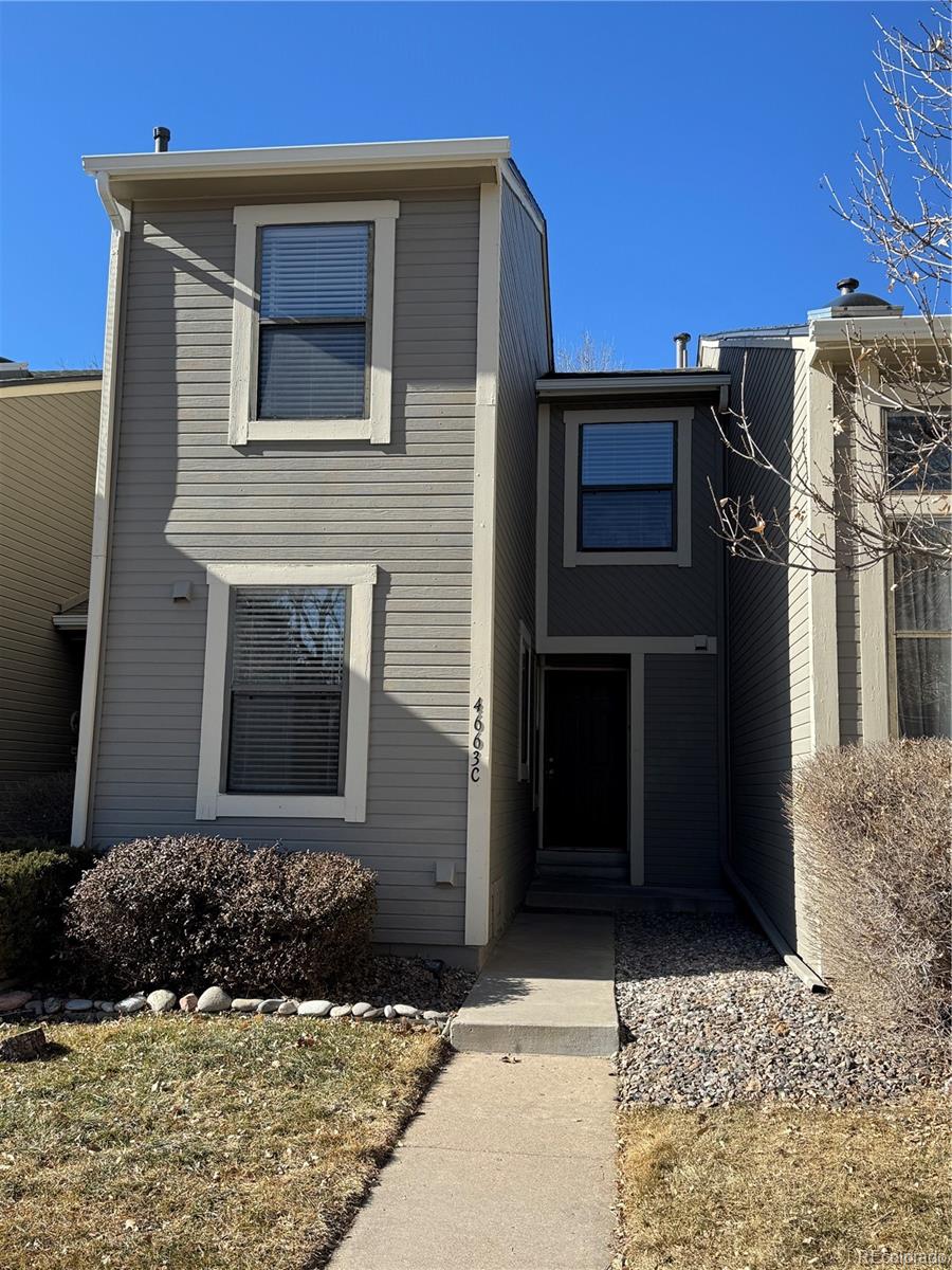 4663 S Fraser Court C, Aurora  MLS: 4747765 Beds: 1 Baths: 2 Price: $265,000