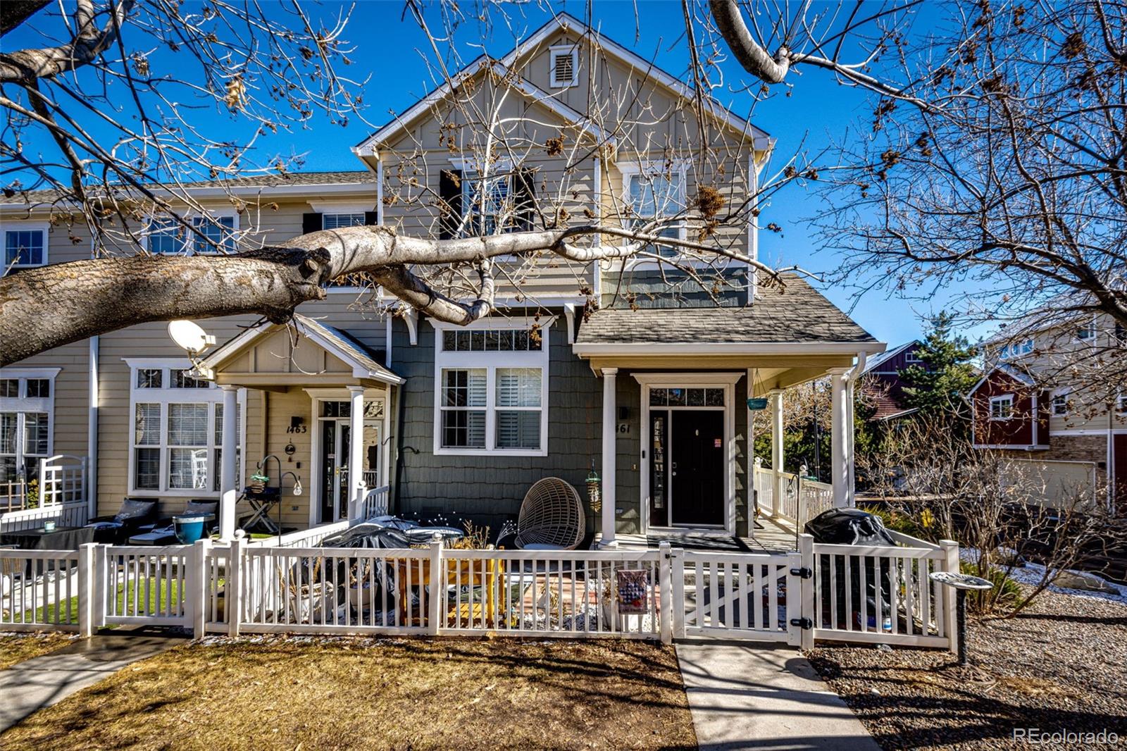 1461  Red Cliff Way , Castle Rock  MLS: 1733267 Beds: 3 Baths: 3 Price: $440,000